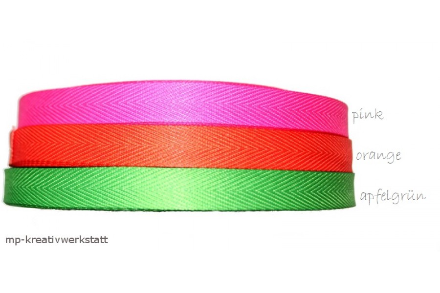 1m Köperband / Nahtband 18mm breit - Farbwahl
